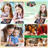 Mandala Special Shape Diamond Painting Kits- Flower Crystal Art Diamond Art Kits for Adults, 5D Rhinestone Painting for Gift Home Wall Decor(12x12inch) GOUGOUFAFA