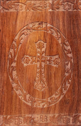 KHIZAR HANDICRAFT Handcrafted Urn Box For Human Ashes Wood Tree Urn Personalized Wooden Urn Handmade Unique Design Urn BY SUNRISE WOOD STORE (Medium (9x5.5 Inches)) KHIZAR HANDICRAFT