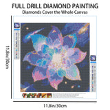 LYCNIGOO Diamond Art Kits for Adults, Mandala Flower 5D Diamond Painting Dots Art Kits for Adults Beginner, DIY Full Round Gem Crystal Art Paint by Diamond for Home Wall Decor, Ideal Gift, 12 X12 in LYCNIGOO