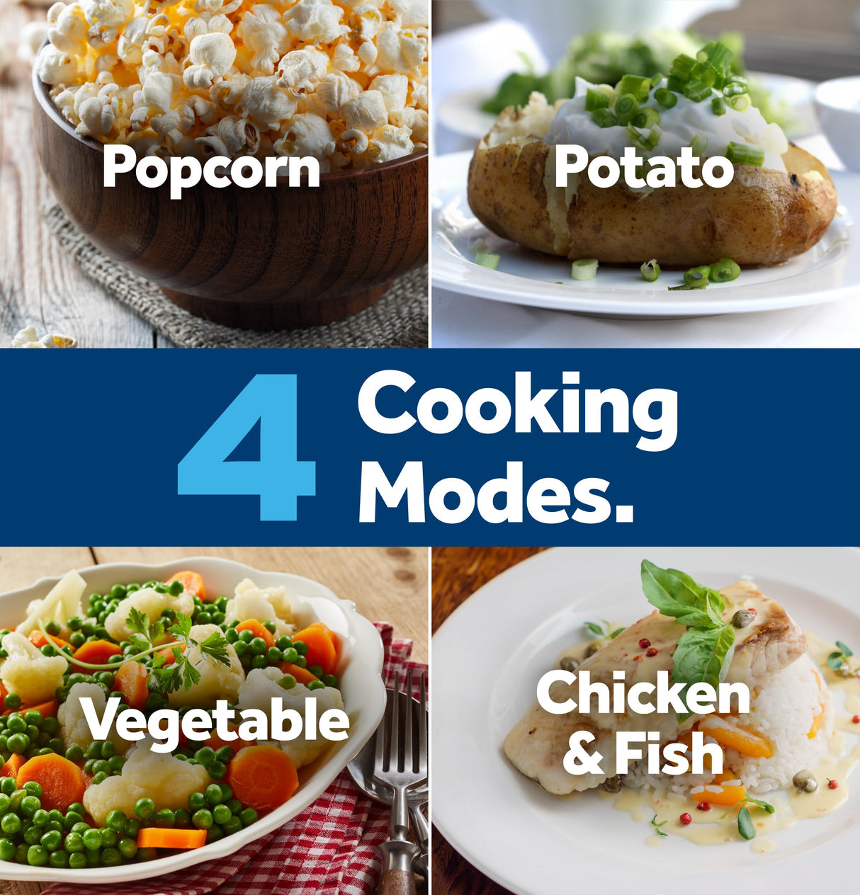 GE Countertop Microwave Oven, 1,200-watt Capacity, 2.0 Cubic Ft., 8 Auto Setting Cooking Settings, Child-Lock Technology, Kitchen Essentials for the Countertop, Dorm Room or Apartment, Satinless Steel GE