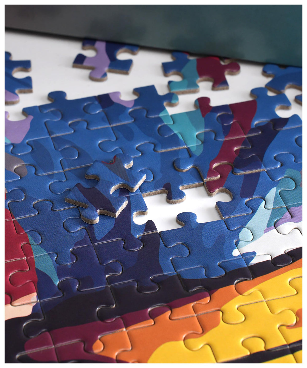 Petrala Jigsaw Puzzles 1000 Pieces for Adults Bald Eagle 1000 Piece Puzzle for Adults Fun American Flag Patriotic Jigsaw Puzzles for Adults Kit with Letters on Back, Fit Together Perfectly Petrala