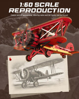 ROKR 3D Wooden Puzzles for Adults,Gravity Swing Model kit, 163Piece 3D Puzzles for Adults ROKR