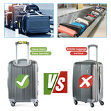 Sublimation Blanks Luggage Handle Grips Wraps Neoprene Comfort Luggage Identifier for Travel Bag Luggage Suitcase 4 Pcs Valyria