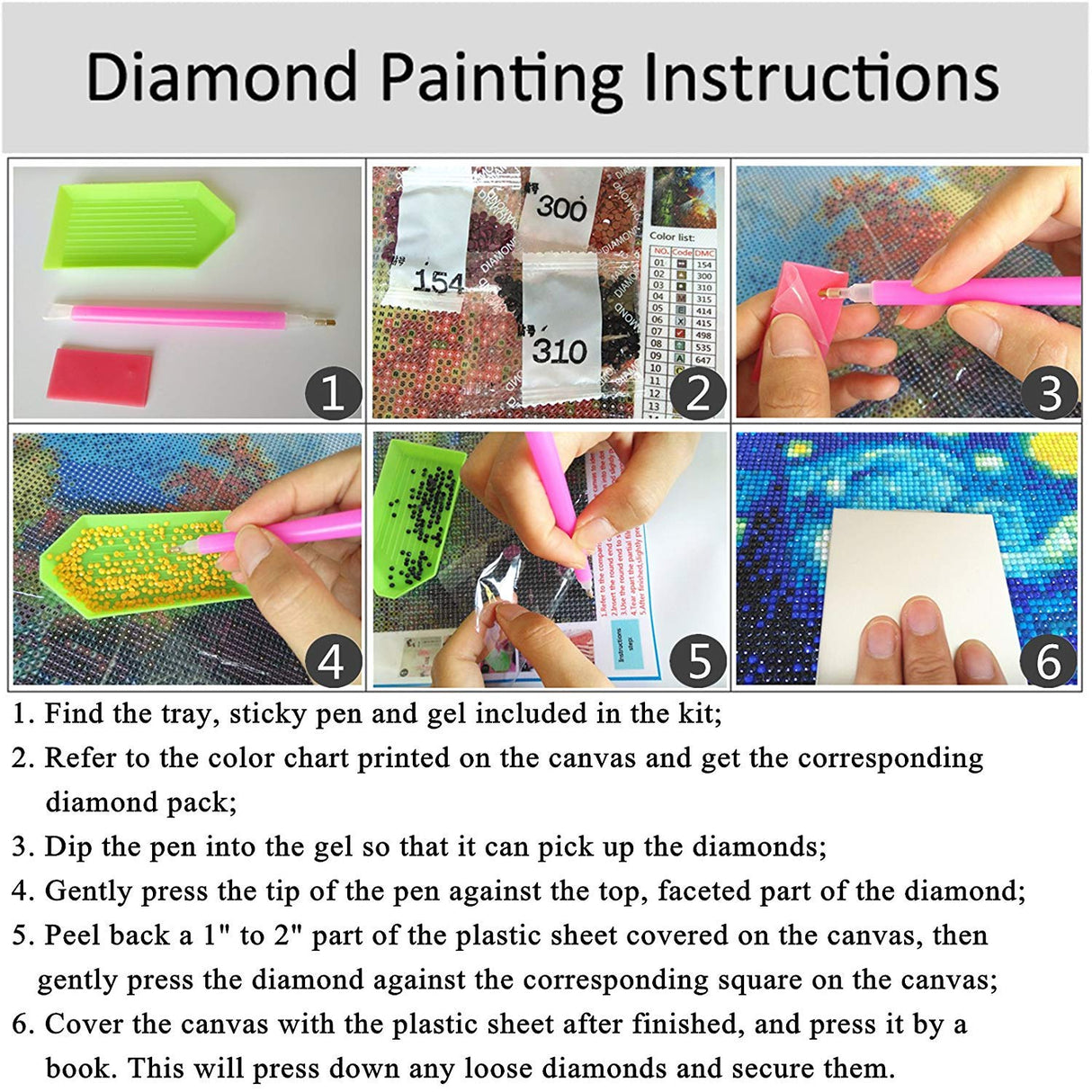 Apomelo Diamond Art Painting Kits Beach Diamond Art Kits for Adults Beach Conchs Diamond Art for Decor,Summer Beach Conchs,12×16 inches Apomelo