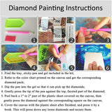 SUNKOO 12×12 inches DIY 5D Diamond Painting Full Constellation Diamond Painting by Numbers Diamond Embroidery Dotz Kit Arts Crafts,Sagittarius LeePakQ