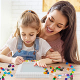 HAPMARS DIY Mosaic Photo Frame Craft Kits - Creative Arts & Crafts Mosaic Kits Summer Activities for Ages 6-12,Make Your Own Picture Frame Fun STEM Craft Birthday Easter Christmas Gifts for Boys Girls HAPMARS