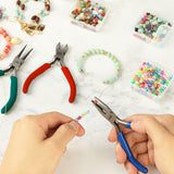 Mr. Pen- Jewelry Pliers Kit, 3 Pack Mini Chain Nose Pliers Wire Cutters for Jewelry Craft & Earring Making Mr. Pen