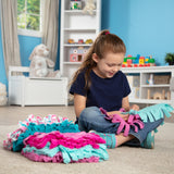 Melissa & Doug Fleece Quilt No-Sew Craft Kit, Multi Melissa & Doug