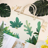 Sweetude 12 Pcs Large Sublimation Polyester Custom Tote Bags 18.5 x 15 x 3.94 Inch Sublimation Blank Tote Bags Reusable Grocery Bags with Cotton Rope Handle for DIY Tie Dyed Souvenir Party Event Gifts Sweetude