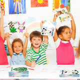 Jutom 24 Pcs Safari Jungle Animals Party Favors Coloring Books Bulk for Kids Adults Gifts Mini DIY Art Drawing Book for Home School Classroom Activity Jungle Party Supplies Jutom