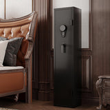 Karini 5 Rifle Gun Safes Gun Safe for Rifle and Pistols Quick Access Rifle Safe for Home Assembled Gun Cabinets for Rifles and Shotguns Long Gun Safe Clearance Gun Locker with Adjustable Shelf Karini