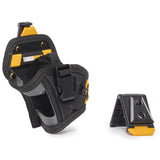 ToughBuilt - ClipTech Drill Holster - Compact Drill Holster with 5 Pockets and Loops, Drill Bit Pocket and Carabiner Loops- (TB-CT-20-S) ToughBuilt
