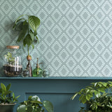 STENCILIT® Diamonds Wall Stencil for Painting - Large 24 x 39 in, Geometric Wall Stencils for Painting Large Pattern, Scandinavian Wall Stencil STENCILIT