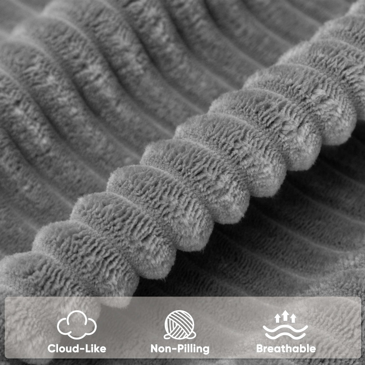 Homall Oversized Chaise Lounge Chair, Cloud Couch with Fluffy Upholstered, Deep Seat Sleeper Sofa Bed with Two Cup Holders, Comfy Boneless Couch No Assembly Required for Living Room, Apartment (Grey) Homall