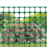 DOEWORKS Safety Fence, 4 x 100 FT Green Plastic Mesh Fence Roll Barrier Netting for Construction Fencing Animal Fencing Garden Fencing and Event Fencing DOEWORKS