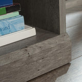 Sauder Craft Pro Series Open Storage Cabinet, L: 32.05" x W: 17.68" x H: 30.0", Mystic Oak Sauder