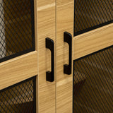 PawHut Cat House with Cat Tree Inside, Wheeled Kitty Cage for Indoor Cats with Scratching Posts, Condo, Flap Door, Cushion, Oak, 31.5" x 20" x 48.5" PawHut