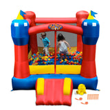 Blast Zone Magic Castle - Inflatable Bounce House with Blower - Premium Quality - Indoor/Outdoor - Portable - Sets Up in Seconds Blast Zone