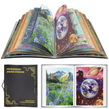 MOZOOSON Puzzle Storage Folder for 1000pcs Puzzle, Jigsaw Accessories with 25 Pockets, Large Capacity Puzzle Organizer, Dustproof and Protective Puzzle Accessory, for Puzzle Enthusiasts MOZOOSON