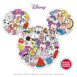 Ceaco - Shaped Puzzle - Disney - Too Cute Mickey - 500 Piece Jigsaw Puzzle Ceaco