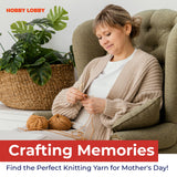 I Love This Cotton Medium Yarn for Crocheting & Knitting – Soft Yarn Skein – 153 Yards of 100% Cotton Yarn for Crocheting Blankets, Hats, & More –Set of 3 Hobby Lobby