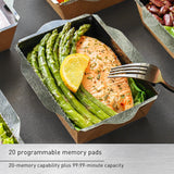 Panasonic Consumer NE1054F 1000 Watt Commercial Microwave Oven With 10 Programmable Memory, Stainless Panasonic