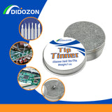 Tip Tinner, Soldering Iron Tip Cleaner and Re-Tinning Solution, 1 pcs, 1 oz DIDOZON