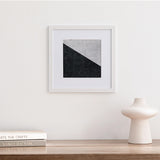 eletecpro 12x12 Picture Frames Set of 9, Classic Gallery Wall Frame Set Displays 8x8 Photo with Mat or 12x12 No Mat, Square Picture Frames Collage Wall Decor, White Home Decor for Hanging eletecpro