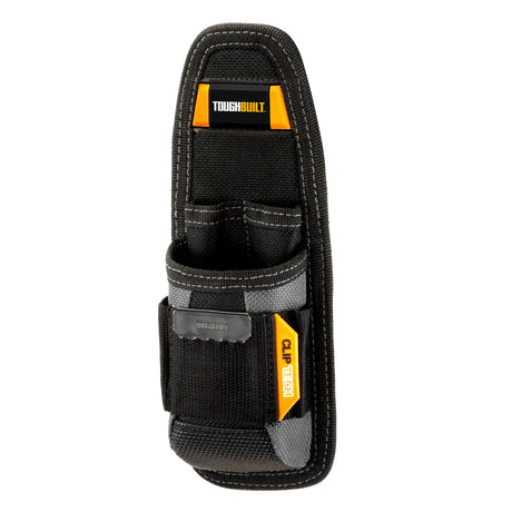 ToughBuilt - Utility Pouch 6 Pockets and Loops, Steel Belt Clip, Tape Measure Clip, Heavy-Duty Construction, Plastic-Lined Utility Knife Pocket, Tool Storage/Organizer Box - (TB-30) ToughBuilt