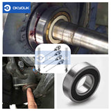 OKYOUK Bearing Grease Injector Needle,Grease Needle Nozzle, for injecting Grease into Sealed CV Joints (Injector Needle 6Pcs) OKYOUK