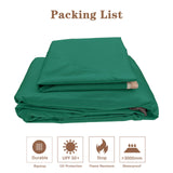 SCOCANOPY Replacement Cover for 10X12 Ft Eagle Brooke Soft Top Gazebo Model A101007600, A101007603, A101007604,(Forest Green) SCOCANOPY