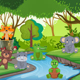 Garma Animal Sewing Kit for Kids - 14 in 1 Kids Sewing Crafts Kit for Beginners - Mini Sewing Kits for Kid 5-8 8-12 - Easy Sew Your Own Felt Animals DIY Craft Set for Boys & Girls Birthday Garma