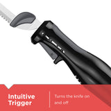 BLACK+DECKER Electric Carving Knife, Black BLACK+DECKER