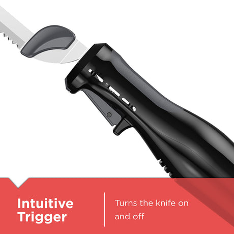 BLACK+DECKER Electric Carving Knife, Black BLACK+DECKER