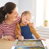 Miwixy Beach Diamond Art Kits for Adults,Lighthouse Sunset Diamond Painting Kits,5D Full Drill Diamond Dots Paintings,Round Diamond Art Canvas for Beginners Home Wall Decor 12 x 16 Inch Miwixy