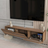 Atelier Mobili Floating TV Stand for 75 Inch TV, Wall Mounted Entertainment Center, Modern Media Console, Mid Century Modern TV Stand, Floating TV Stand 65 Inch ATELIER MOBILI THE LEADER OF THE INTERCHANGEABLE FURNITURE