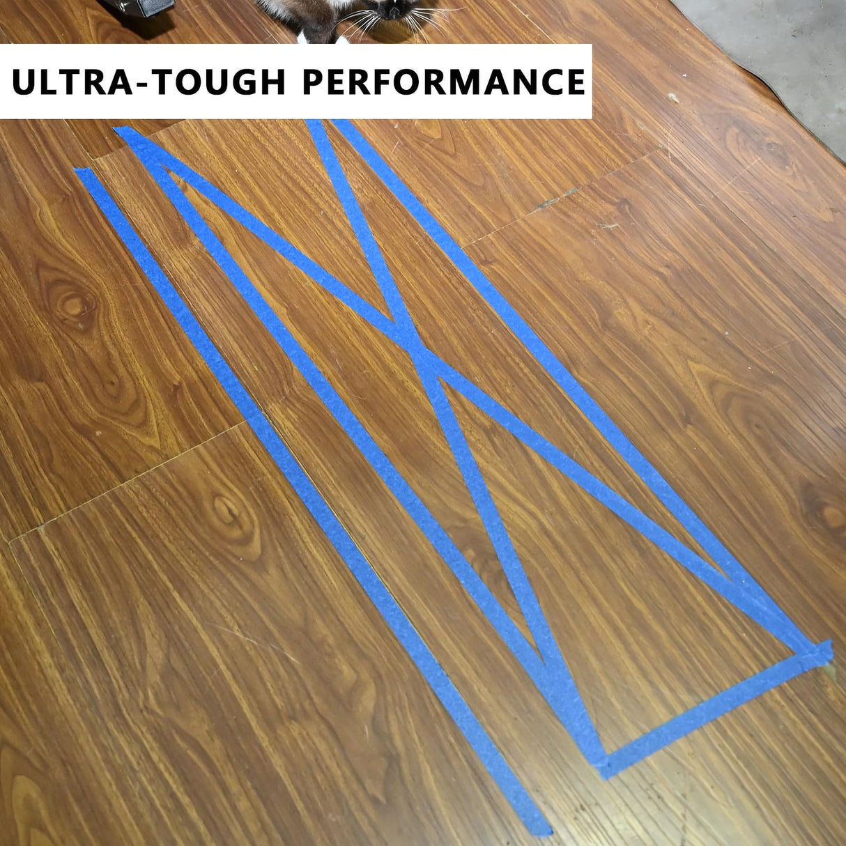 SWRT 2 Inch x 55 Yards x 12 Rolls (660 Total Yards) Premium Blue Painters Tape - Masking Tape, Paint Tape, Multi-Surface Blue Tape for Painting, No Residue, Easy Removal, Decorating, Trim, Crafts SWRT