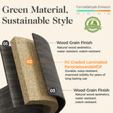 Fansafurn Farmhouse White Stand for TVs up to 65+ Inch Tall Entertainment Center with Sliding Barn Door, Console Storage Cabinet for Bedroom, Living Room… Fansafurn