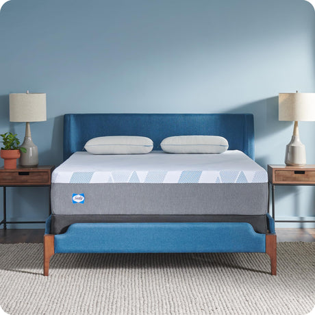 Sealy Dreamlife 12” Hybrid Mattress-in-a-Box, King, SealyComfort Gel Memory Foam, SealyResponsive Encased Coils, Surface-Guard Technology Sealy