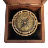 Unique Engraved Compass Gifts Personalized for US Army, Air Force, Coast Guard, Marines, Navy | Military Graduation, Promotion, and Veteran Retirement Gift (Design My Own, 4.5 Inch Boxed Compass) Stanley London