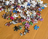 Puppy Playtime Dog Puzzle | 1000 Piece Jigsaw Puzzle for Adults and Kids | Challenging Interactive Brain Teaser for Family Game Night | 28 x 20 Inches Toynk