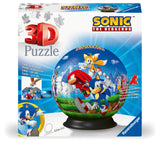 Ravensburger Sonic The Hedgehog 3D Jigsaw Puzzle Ball for Adults and Kids - 11592 - Great Gift for Any Birthday, Holiday, or Special Occasion Ravensburger