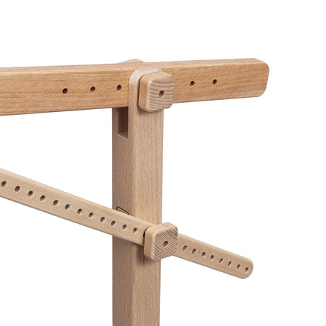 Needlework Floor-Standing Type Stand Made of Natural Organic Beech Wood Tapestry Cross Stitch Embroidery Frame Holder AllAboutEmbroideryUA