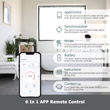 WillowyBe Portable Steam Sauna, Personal Home Spa Room With Bluetooth, Steamer, Sweat Tent, Foldable Sauna Chair, Personal Sauna For Home (Black) WILLOWYBE