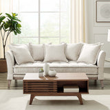 Modway EEI-4909-BEI Rowan Fabric Sofa, Beige Modway