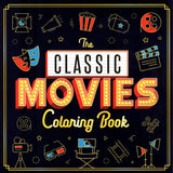 Classic Movies - Coloring Books for Adults WoodArtSupply
