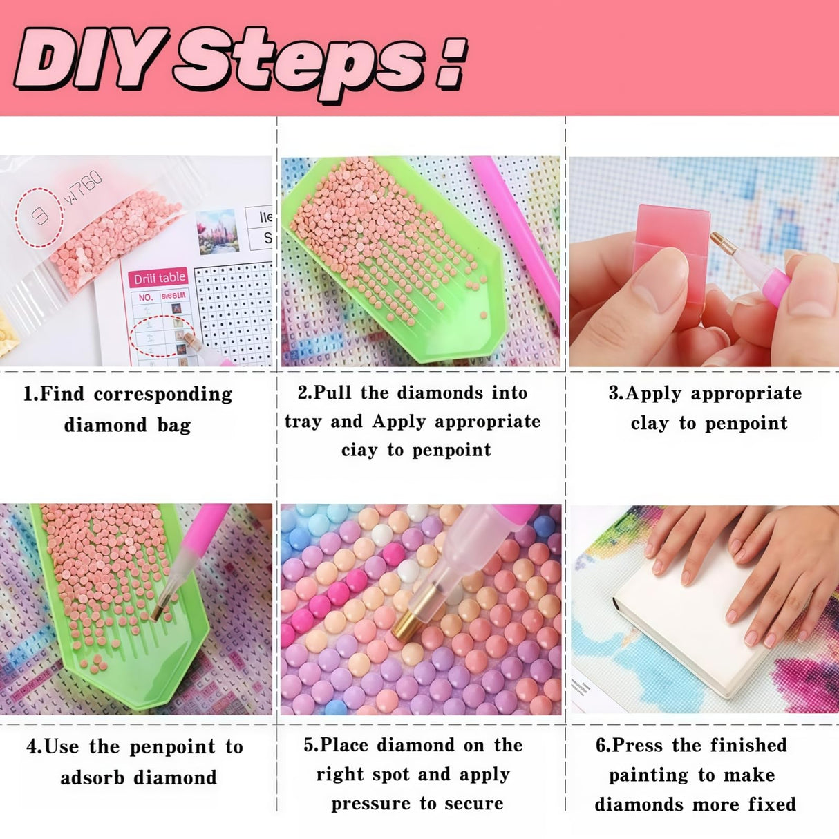 Christmas Bear 5D DIY Diamond Painting Kits for Adults, Christmas Diamond Art Kits for Beginners, Full Drill Winter Dot Painting Gem Art Kits for Home Wall Decor13.78 x13.78 Inch 5DDIYART