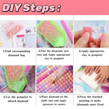 Christmas Bear 5D DIY Diamond Painting Kits for Adults, Christmas Diamond Art Kits for Beginners, Full Drill Winter Dot Painting Gem Art Kits for Home Wall Decor13.78 x13.78 Inch 5DDIYART