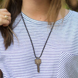 Vinaco Pull Chain Extension, 2 Pack 36" Stainless Steel Ceiling Fan Pull Chain, Strong Bearing & Rustproof, 6 Size Light Chain Pull Extender with 6 Solid Matching Connectors Vinaco