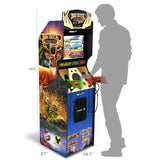 Arcade1Up Big Buck Hunter Pro Deluxe Arcade Machine for Home, 5-Foot-Tall Stand-up Cabinet, 4 Classic Games, and 17-inch Screen ARCADE1UP